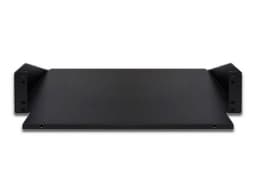 Charola lisa para Rack Brobotix de 510 x 274 mm, 2U, hasta 20kg. Color Negro. - imagen 2