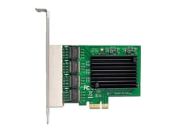 Tarjeta de Red X-Media XM-NA3840 con 4 puertos Gigabit 10/100/1000 Mbps, PCI Express. - imagen 2