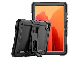 Funda protectora Tekku StandC para Samsung Tab A8 de 10.5" (2021), Color Negro. - imagen 3