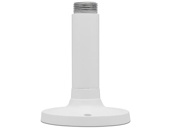 Placa adaptadora Provision ISR PR-B10SB+ para cajas de Conexiones. Color Blanco.