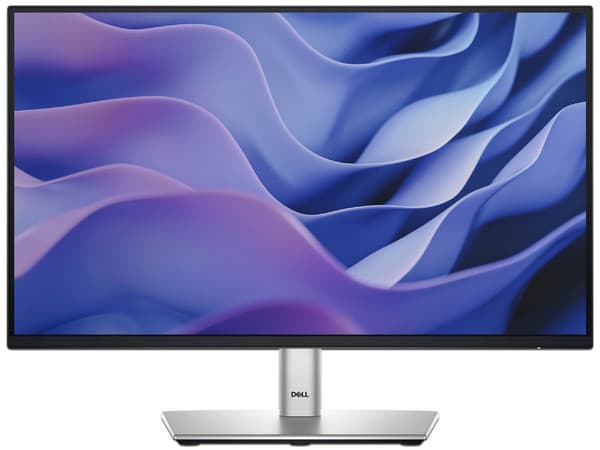 Monitor Dell P2225H de 21.5", Resolución 1920 x 1080 (Full HD 1080p), Certificación TUV, Panel IPS, 100Hz, 8ms (5ms Rápido), Color Negro.