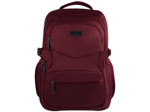 Mochila Perfect Choice para Laptop 15.6" a 17" Urbano Moderno, Color Duty Rojo