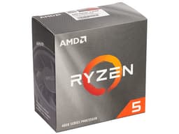 Procesador AMD Ryzen 5 4500 de Cuarta Generación, 3.6 GHz (hasta 4.1 GHz), Socket AM4, Caché 8MB, Six-Core, 65W. No incluye gráficos integrados. - imagen 1