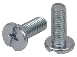 Paquete de 50 Tornillos Intellinet con tuercas y arandelas enjauladas para rack. - imagen 2