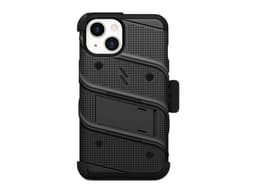 Funda ZIZO Bolt para iPhone 14 PLUS con clip y mica de pantalla, Color Negro. - imagen 2
