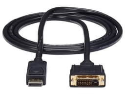 Cable de Video StarTech de DisplayPort (M) a DVI (M), 1.8m - imagen 3