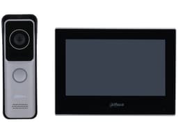 Kit de Videoportero Dahua DHI-KTW02, Frente de Calle con cámara de 2MP (1920 x 1080), Monitor Multi-Touch de 7", Wi-Fi, PoE. - imagen 1