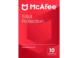 Antivirus McAfee Total Protection, 10 dispositivos, 1 Año. - imagen 1