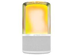 Bocina inalámbrica Acteck Glee Pure AP70, Bluetooth, Iluminación LED, Subwoofer, Color Blanco. - imagen 3