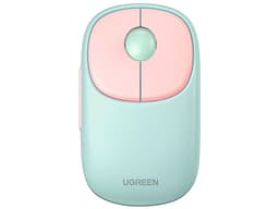 Mouse inalámbrico UGREEN FUN+ recargable, hasta 4000dpi. Color Rosa. - imagen 1