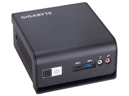 Pc Mini Gigabyte Barebone GB-BMCE-4500C (rev. 1.0),Procesador Intel Celeron N 4500 (hasta 2.8 Ghz),Memoria de hasta DDR4 16Gb, Soporta Almacenamiento de 2.5",Slot M.2, Bluetooth, Wi-Fi, Soporta 4k,Soporta Windows 10 (64 bits),Color Negro. - imagen 2