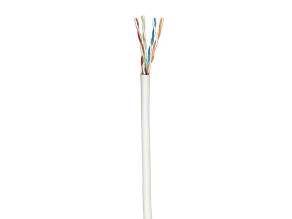 Bobina de Cable Intellinet Cat5e (UTP) con 100 m, Color Gris