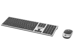 Teclado y Mouse Óptico Inalámbrico 2.4G Manhattan 180788, Combo. Color Negro. - imagen 3