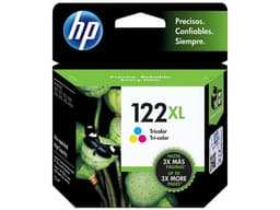 Cartucho de tinta HP 122XL Tricolor Original (CH564HL). - imagen 1