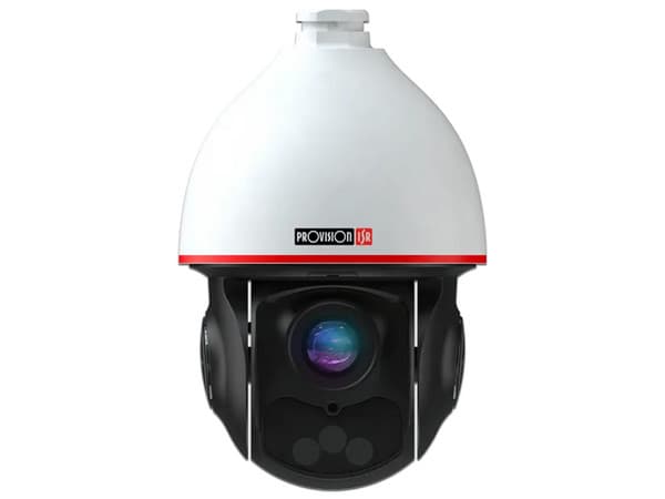 Cámara PTZ de vigilancia PROVISION ISR Z5-25IPEN-4(IR), 4MP, 2560 x 1440, IR hasta 350m, Zoom Óptico 40x, PoE.