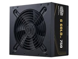 Fuente de Poder Cooler Master G Gold 750 V2 ATX3.1, Color Negro. - imagen 1