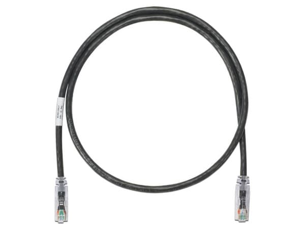 Cable de Red Panduit NK6PC7BLY RJ-45 Cat6, 2m de longitud. Color Negro.