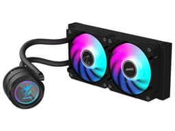 Enfriamiento Líquido Gigabyte AORUS Waterforce II 240, 2 Ventiladores de 120mm ARGB, TDP de 300W, Compatible con LGA 1150/1151. - imagen 1