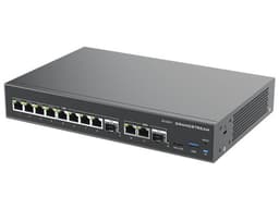 Switch Grandstream GCC6011 de 10 Puertos Gigabit (4 PoE) + 2 Puertos SFP 2.5G. - imagen 2