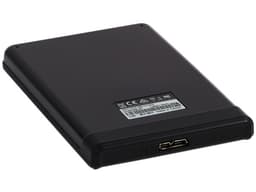 Disco Duro Portátil ADATA SLIM HV620S de 2TB, USB 3.1. Color Negro. - imagen 2