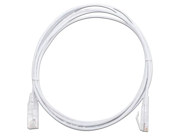 Cable de Red LinkedPro, Cat5e, UTP (M-M), 24 AWG, 2m. Color Blanco.