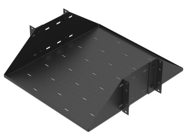 Charola para Servidor y UPS Linkedpro SCH19X3U4P para Rack de 19", 3U, Soporta Hasta 150 kg, Color Negro.