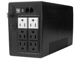 UPS Koblenz 5516 USB/R 00-4259-00-8 de 550VA/330W, con 6 Contactos NEMA 5-15R. - imagen 3