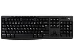 Teclado Inalámbrico Logitech K270 con teclas multimedia, USB. (Versión en Español) - imagen 1
