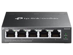 Switch Omada Easy Managed TP-Link ES205GP de 5 Puertos Gigabit con 4 Puertos PoE+. - imagen 1