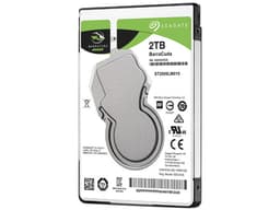 Disco Duro para Laptop Seagate Barracuda de 2 TB, Caché 128MB, 5400 RPM, SATA III (6.0 Gb/s). - imagen 1