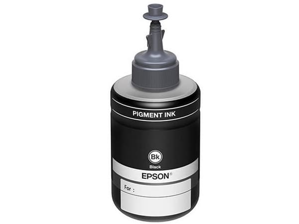 Botella de Tinta Negra Epson 774, Modelo: T774120.