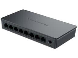 Switch No Administrable Grandstream GWN7701, 8 Puertos RJ-45 10/100/1000Mbps, Color Negro. - imagen 2