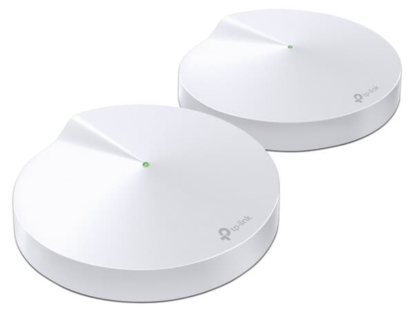 Sistema de Wi-Fi en Malla TP-LINK DECO M5, Doble banda 2.4GHz y 5GHz, Wireless AC (Wi-Fi 5), hasta 1267Mbps, 2 Piezas.