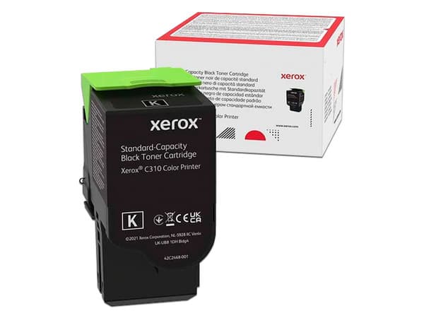 Cartucho de Tóner Xerox, Color Negro, Modelo: 006R04360