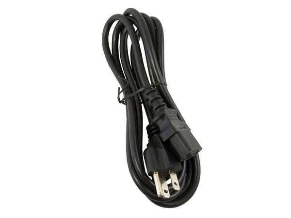 Cable de Poder para CPUs y Monitores, 1.8 m.