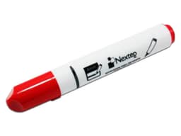 Marcador para pizarrón Nextep NE-082R, Paquete con 12 piezas, Color Rojo. - imagen 1
