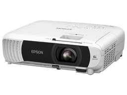 Proyector Epson PowerLite W55+ 3LCD, Resolución WXGA (1200 x 800), 4000 Lúmenes, Constraste 16,000:1. - imagen 1