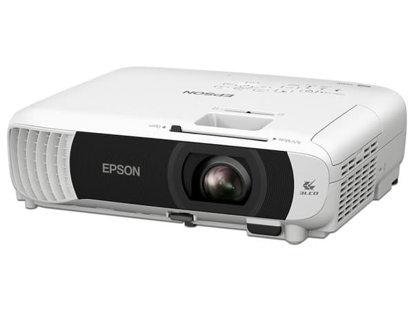 Proyector Epson PowerLite W55+ 3LCD, Resolución WXGA (1200 x 800), 4000 Lúmenes, Constraste 16,000:1.