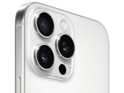 Smartphone Apple iPhone 16 Pro Max: Procesador Apple Chip A18 Pro, Almacenamiento de 512GB, Pantalla Super Retina XDR de 6.9", Bluetooth 5.3, Wi-Fi, iOS, Color Blanco. - imagen 3