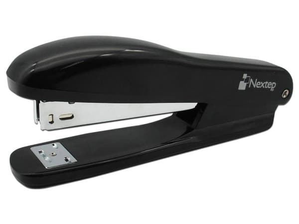 Engrapadora plástica básica de tira completa. Paquete con 12 piezas.