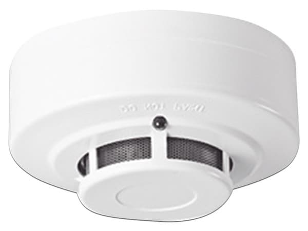 Detector de Humo Fotoeléctrico S Fire SF-119-412, Conexión a 4 Hilos, Color Blanco.