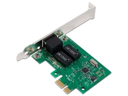 Tarjeta de Red X-MEdia XM-NA3800 de 1 Puerto RJ45 10/100/1000 Mbps, PCI Express. - imagen 2