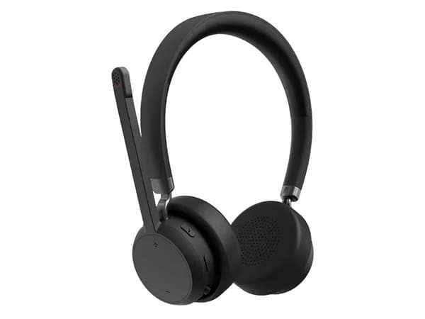 Audifonos Tipo Diadema Lenovo Wireless Stereo, Respuesta de Frecuencia 20Hz - 20kHz, Bluetooth, Color Negro.