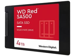 Unidad de Estado Sólido Western Digital Red SA500 NAS de 4TB, 2.5" SATA III (6GB/s). - imagen 3