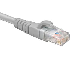Cable RJ45 U/UTP Cat6 Nexxt Longitud 90 cm, LSZH, Color Gris. - imagen 1