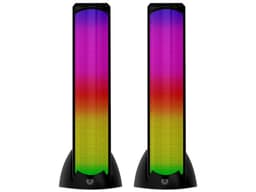 Bocina inalámbrica Gamer Balam Rush GLIMM TOWER BG575, LED, Bluetooth, Color Negro. - imagen 2