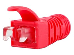 Bota Enson EPRO-BOOT-RD para cable UTP, Compatible con Cat5e, Cat6, Color Rojo. - imagen 1