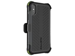 Funda BALLISTIC Tough Jacket Maxx para iPhone Xs, con clip y mica de pantalla. Color Negro. - imagen 1