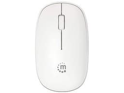 Mouse Óptico Inalámbrico Manhattan, 1200 DPI, USB. Color Blanco. - imagen 1