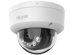Cámara IP Tipo Domo Hikvision IPC-D120HA-LUC de 2MP, IR de 20 m, Luz Blanca hasta 15 m, Micrófono Integrado, ACUSENSE Lite, PoE. - imagen 1